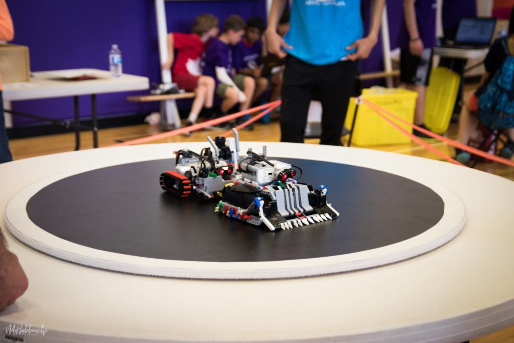 Sumo | Ottawa Robotics Competition